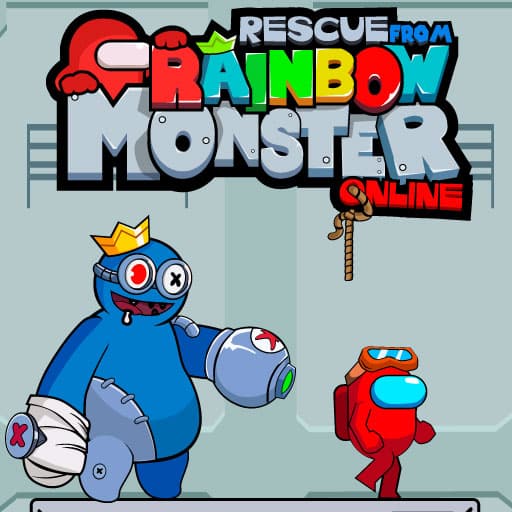 rescue from rainbow monster online