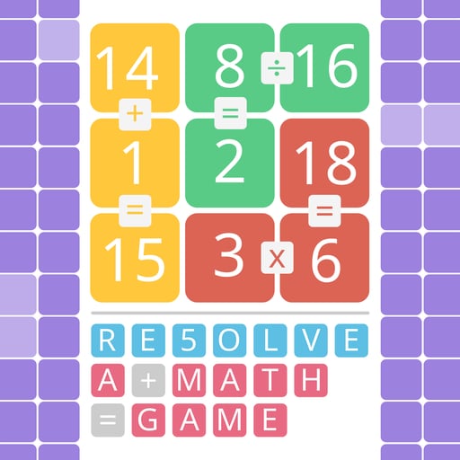 resolve a math game