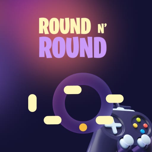 round n round