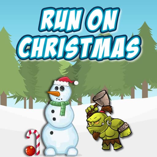 running on christmas