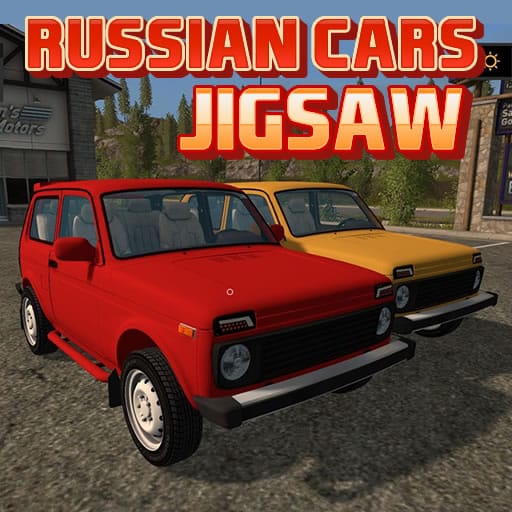 russian cars jigsaw