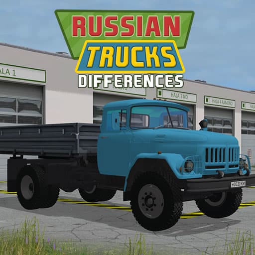 russian trucks differences