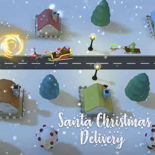 santa christmas delivery