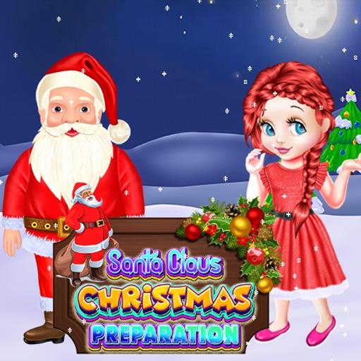 santa claus christmas preparation