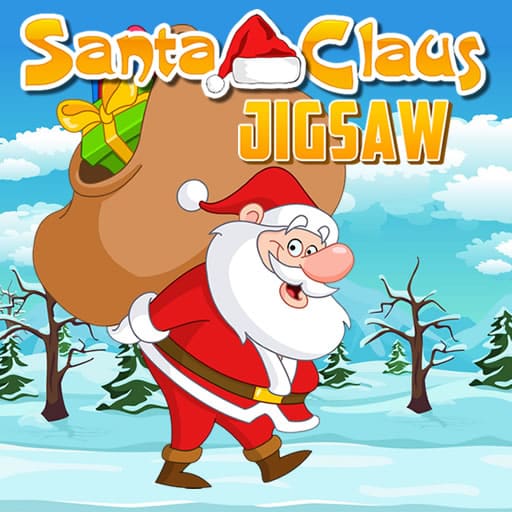 santa claus jigsaw