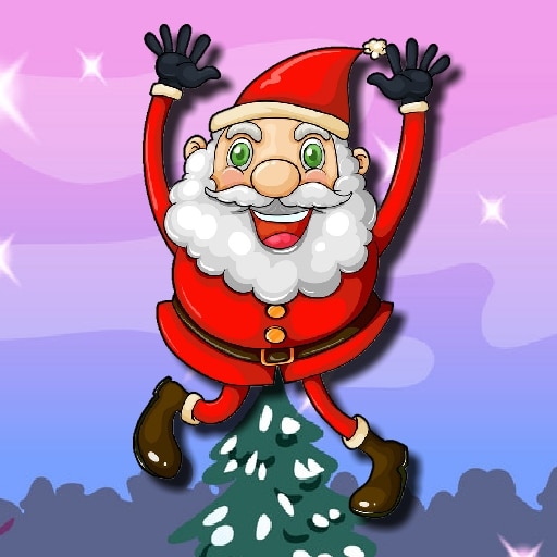 santa claus jumping adventure