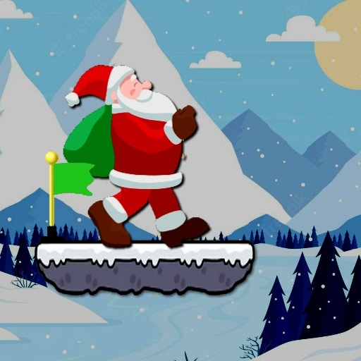 santa claus winter challenge