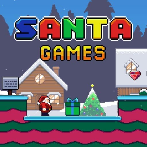 santa games