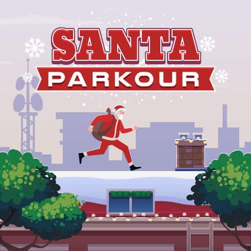 santa parkour