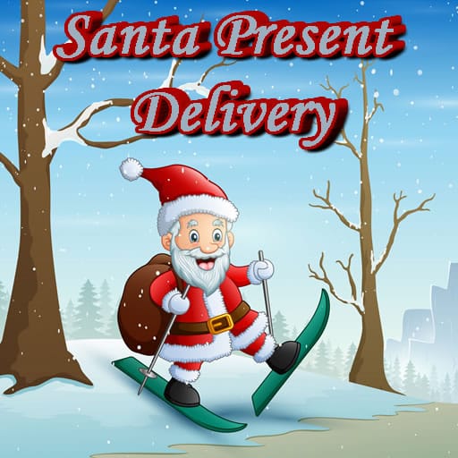 santa present delivery