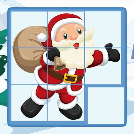 santa puzzles