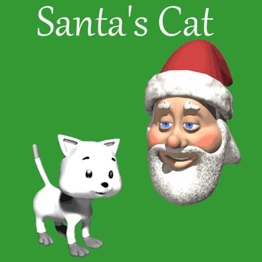 santas cat