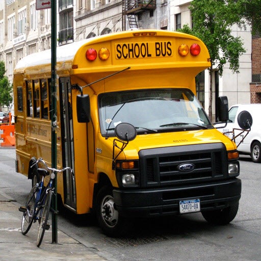 school buses puzzle