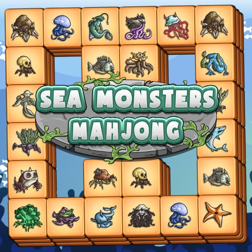 sea monsters mahjong