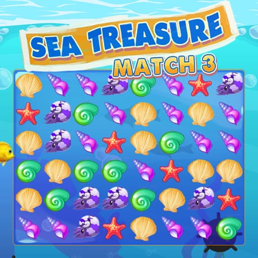 sea treasure match 3