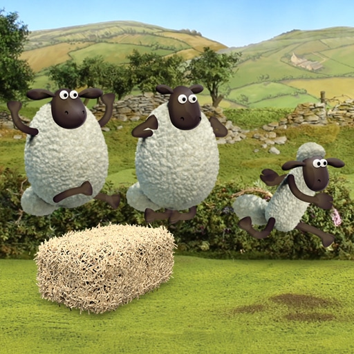 shaun the sheep alien athletics