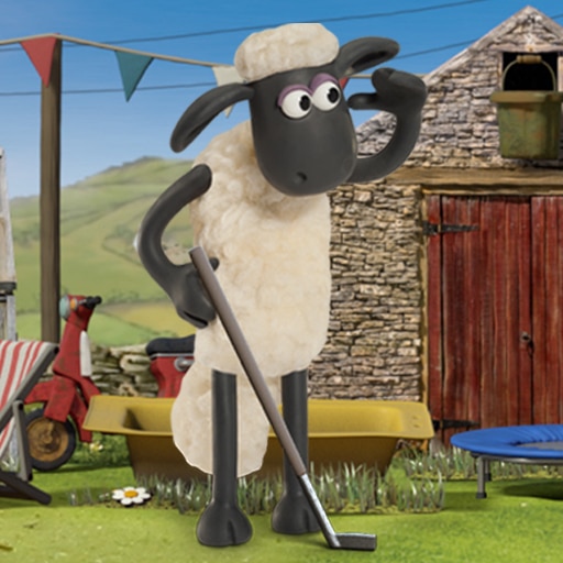 shaun the sheep baahmy golf