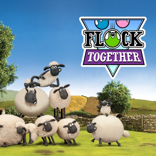 shaun the sheep flock together