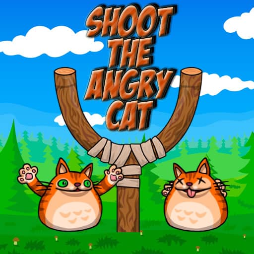 shot the angry cat