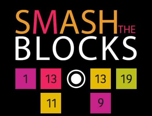 smash the blocks