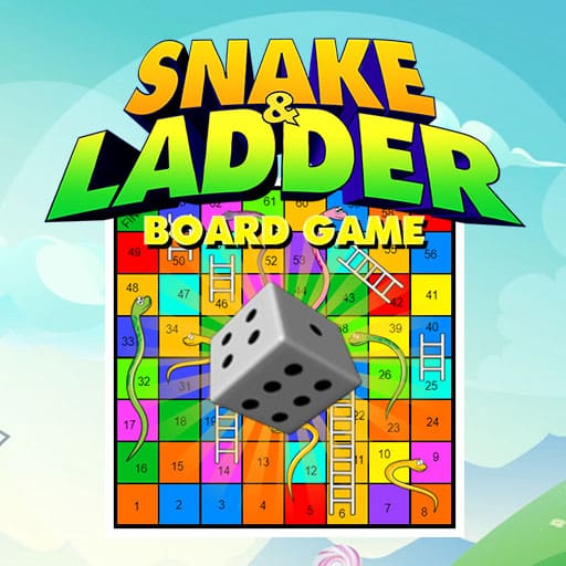 snake and ladder board game