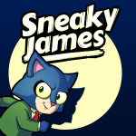 sneaky james