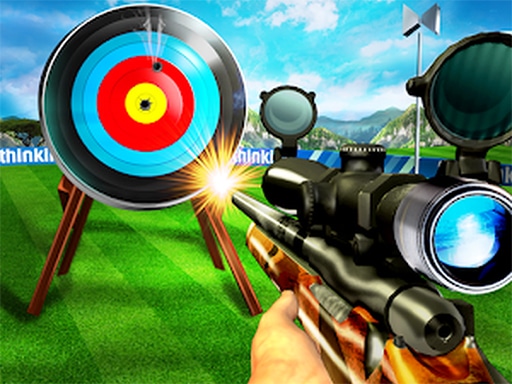 sniper 3d target shooting