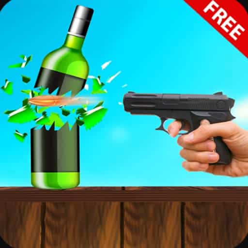 sniper bottle shooting game