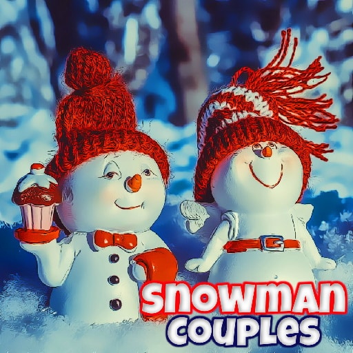 snowman couples