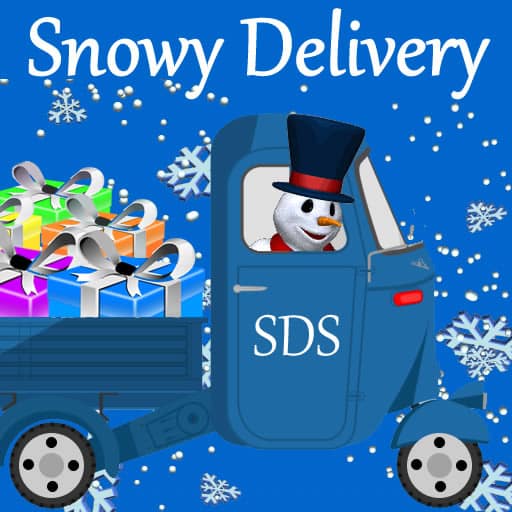 snowy delivery