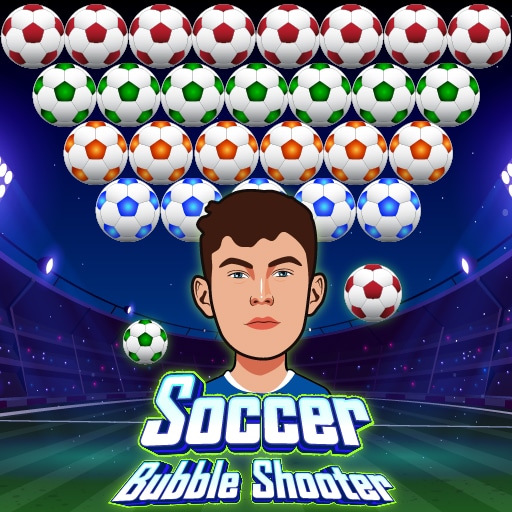 soccer bubble shooter