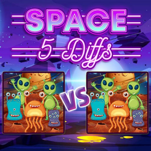 space 5 diffs