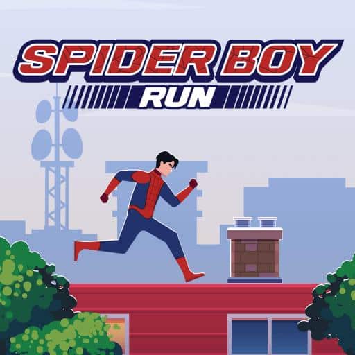 spider boy run