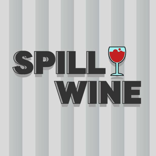 spill wine