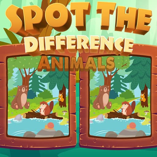 spot the difference animals