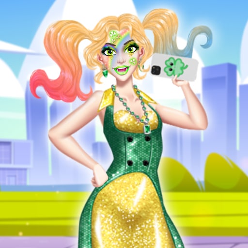 st patricks day princess challenge