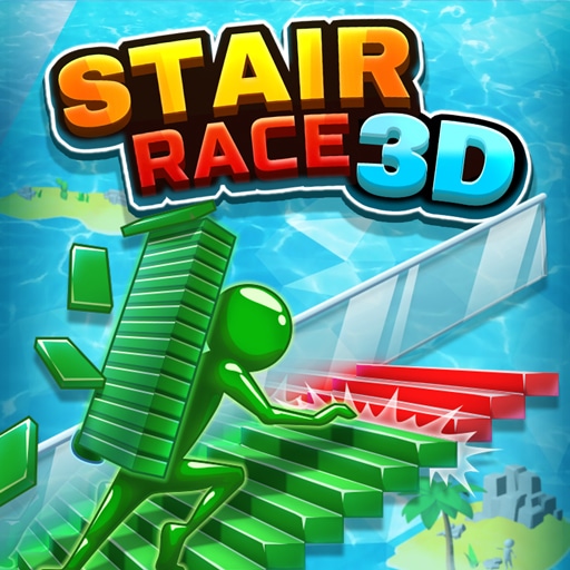 stair race 3d