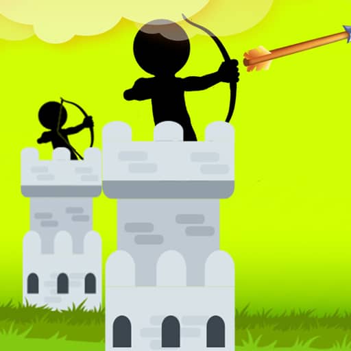 stickman archer castle