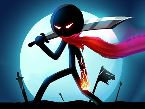 stickman fighter space war