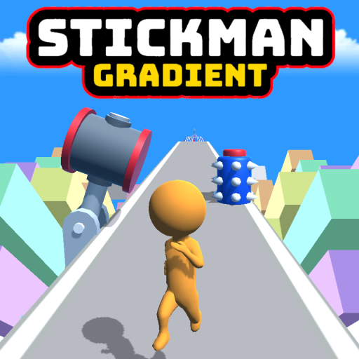 stickman gradient