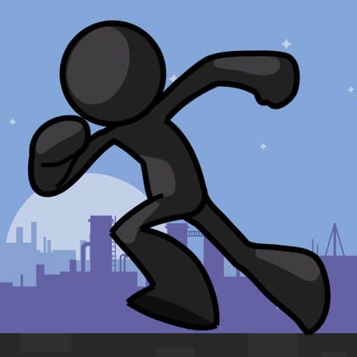 stickman vector