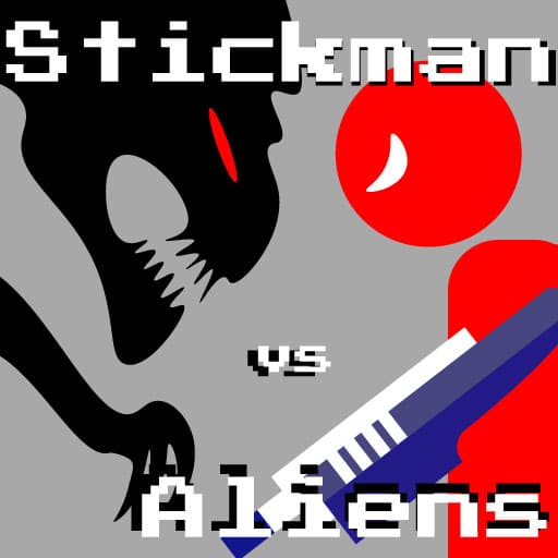 stickman vs aliens