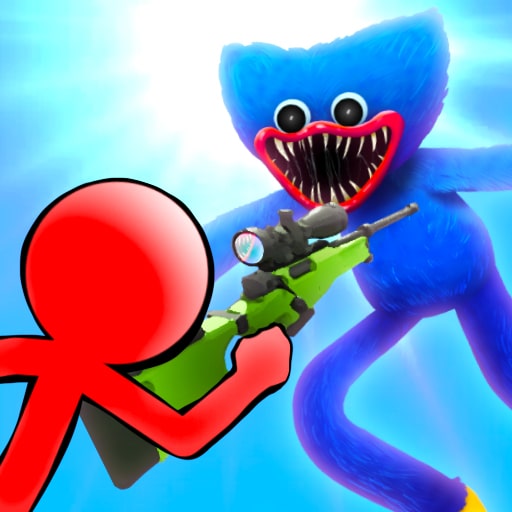 stickman vs huggy wuggy