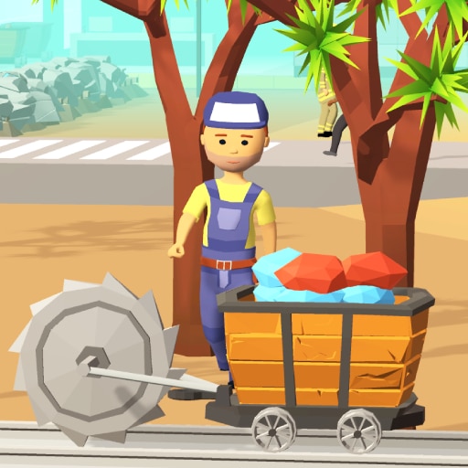 stone miner 3d