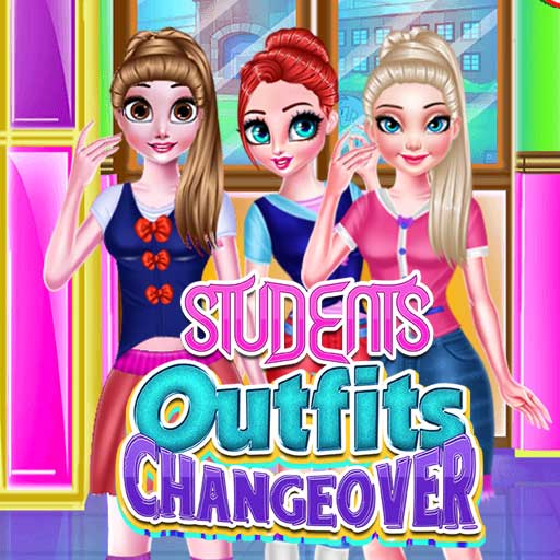 students outfits changeover