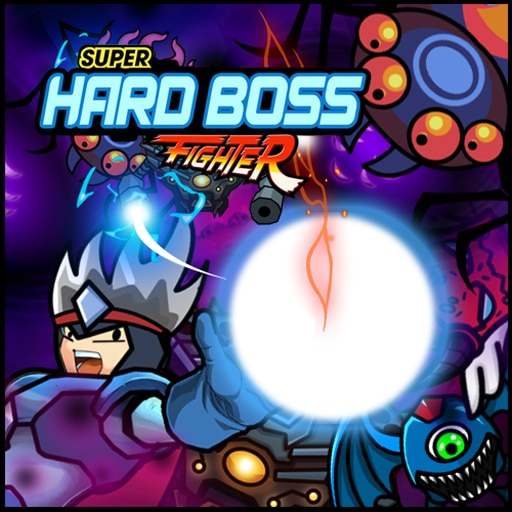 super hard boss fighter