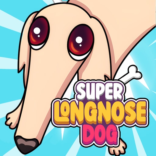 super long nose dog