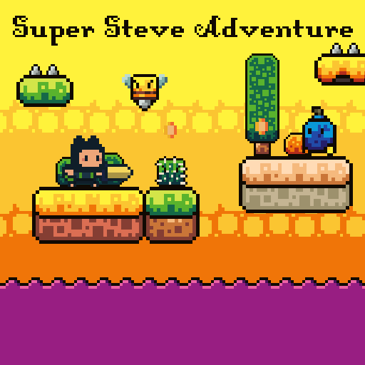 super steve adventure