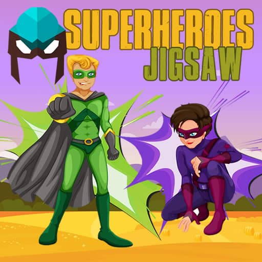 superheroes jigsaw