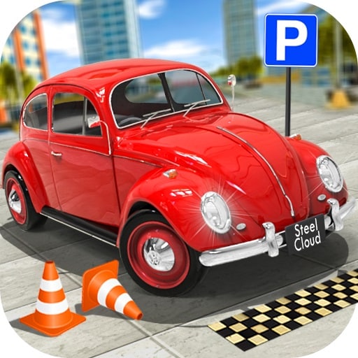 suv classic car parking real driving